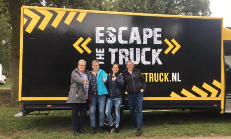 Escape The Truck - Eerste deelnemers Escape The Truck - Eerste deelnemers